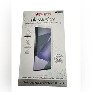 Invisible Shield Glassfusion hybrid glass screen, protect protection.